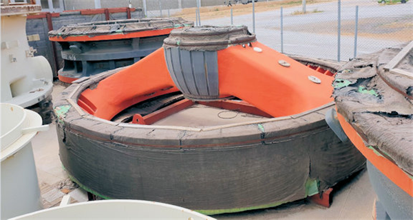 Unused Sandvik Model Cg850 61 X 106 Gyratory Crusher, 800 Kw Motor)